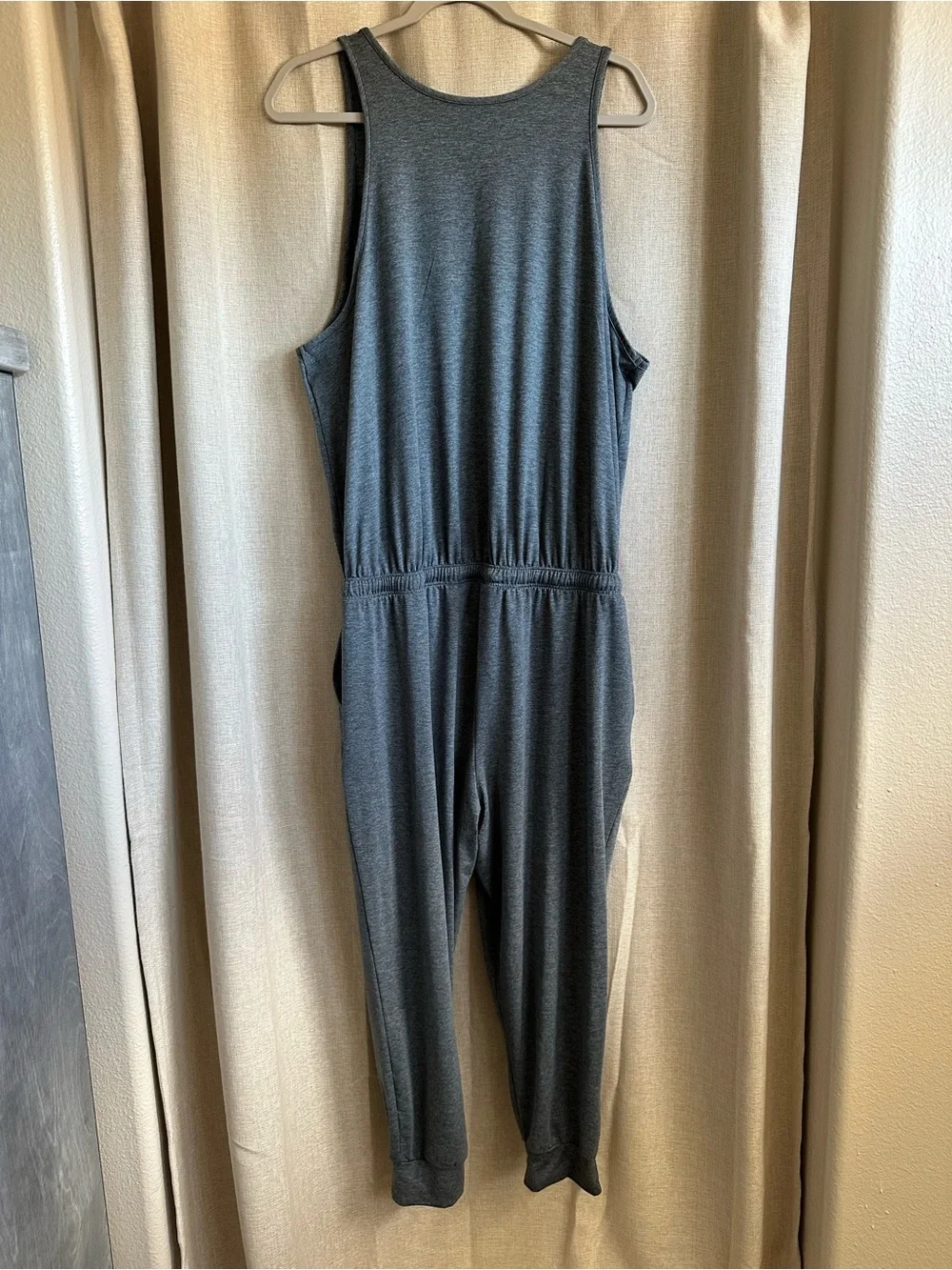 NWOT Patagonia Seabrook Jumpsuit in Plume Grey | Size XL - Picture 3 of 12